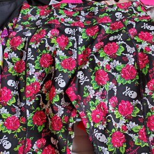 Betsy Johnson Workout Leggings Pants